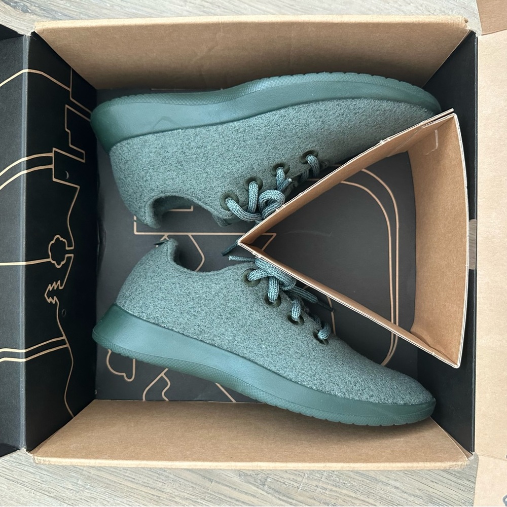 Allbirds Women's Wool Runner - Limited Edition Color (Tuke Matcha)
